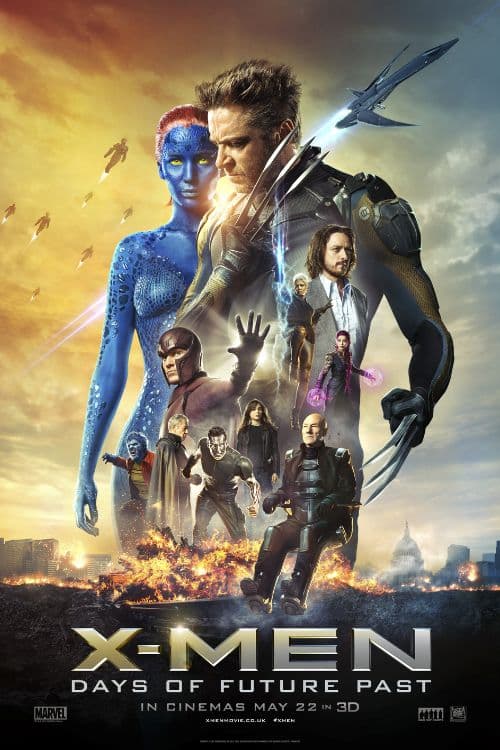 X-Men: Jours du futur passé (2014)