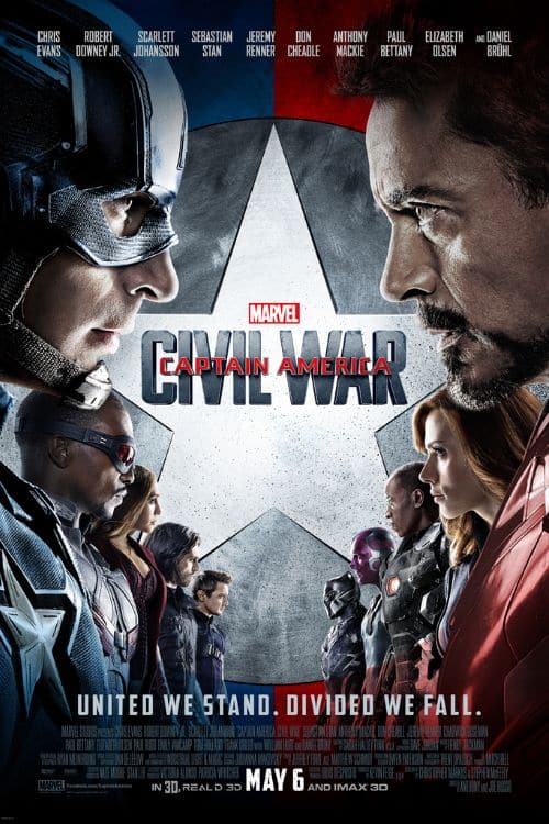 Captain America: Guerre civile (2016)