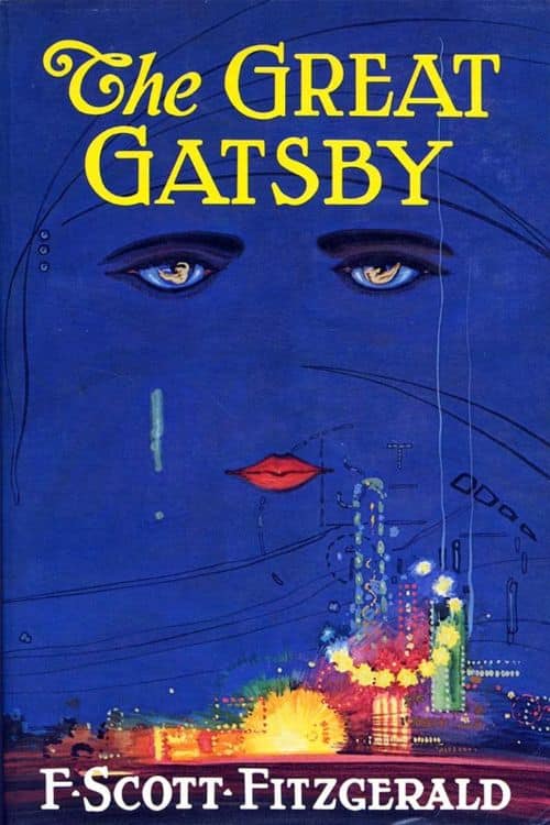 10 libros que debes leer con el mejor desarrollo de personajes: "El gran Gatsby" de F. Scott Fitzgerald