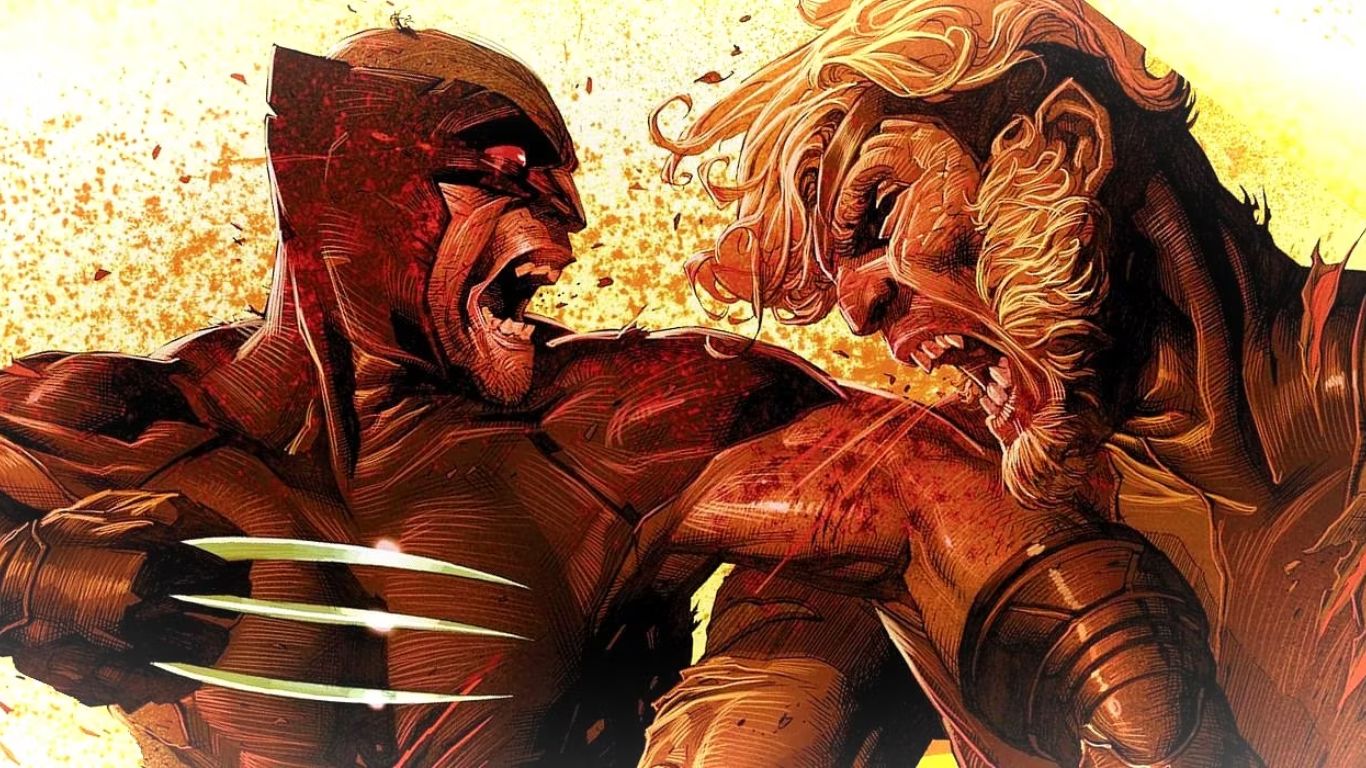Wolverine and Sabretooth
