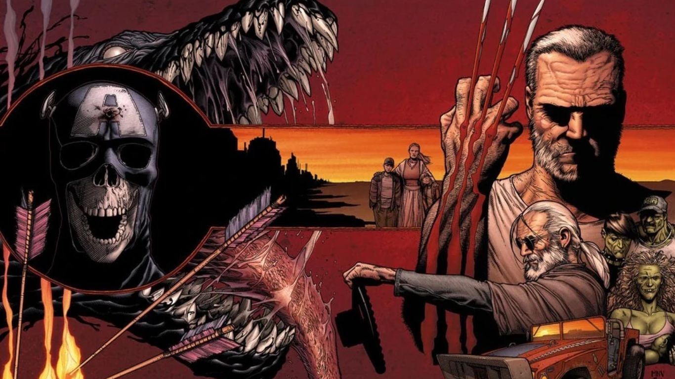 Ranking Wolverine's Top 10 Epic Battles in Marvel Comics - Wolverine and The Red Skull