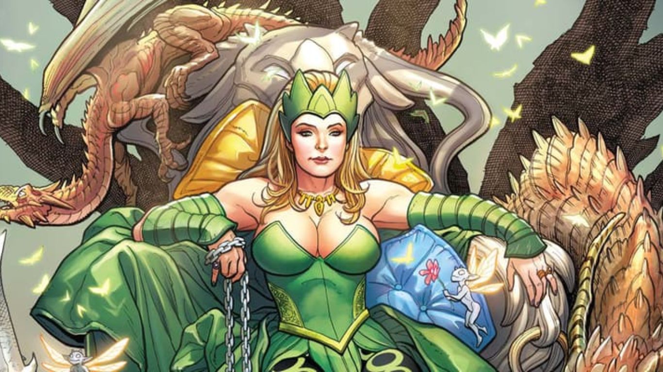 Los 10 supervillanos mejor vestidos del Universo Marvel - The Enchantress