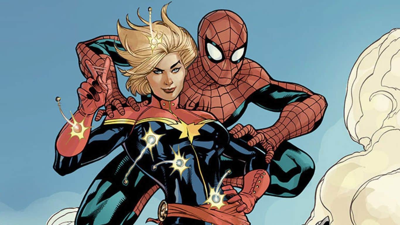 Ranking All Girlfriends of Spiderman from Best to Worst - Carol Danvers/Captain Marvel