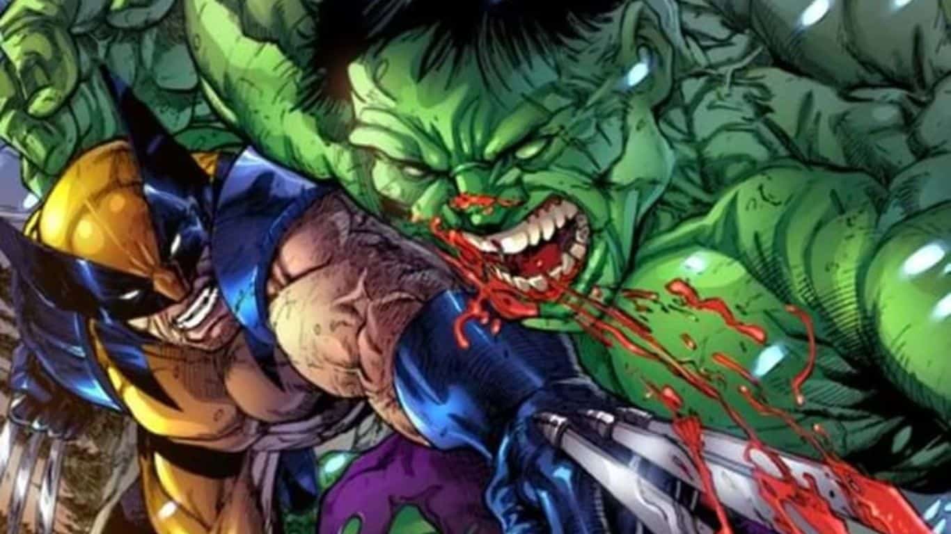 Wolverine and Hulk