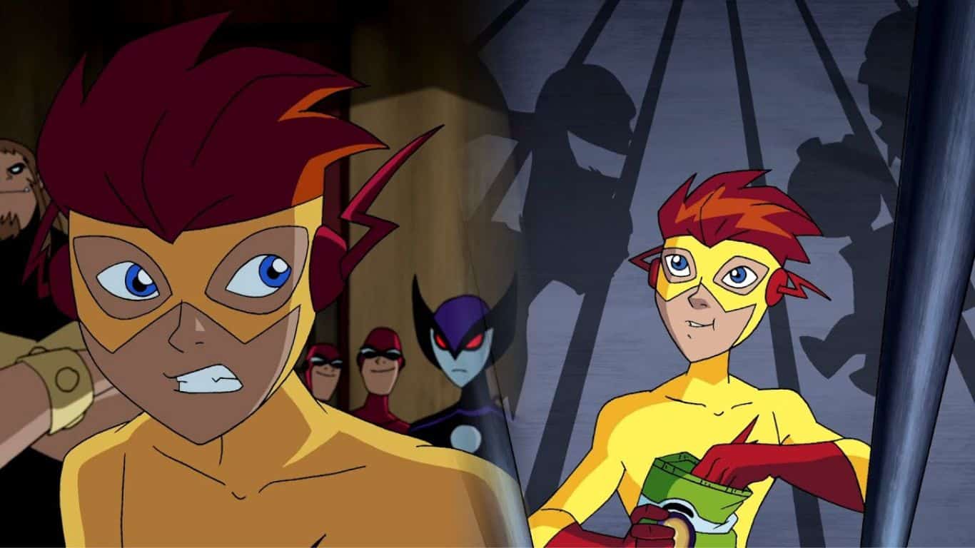 Los 10 mejores superhéroes con nombres que comienzan con K - Kid Flash
