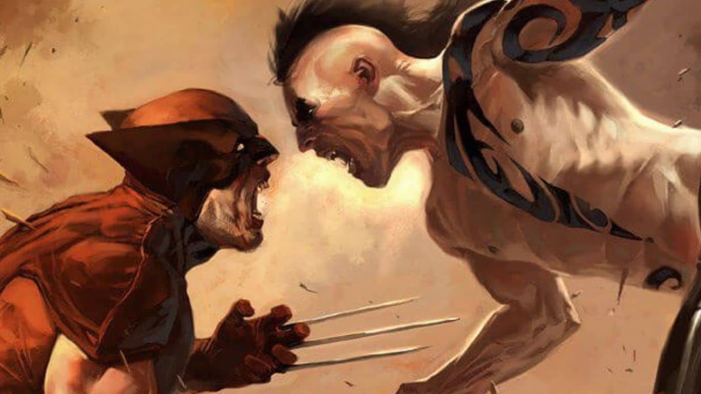 Wolverine and Daken