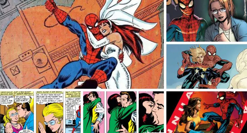 Ranking All Girlfriends of Spiderman from Best to Worst