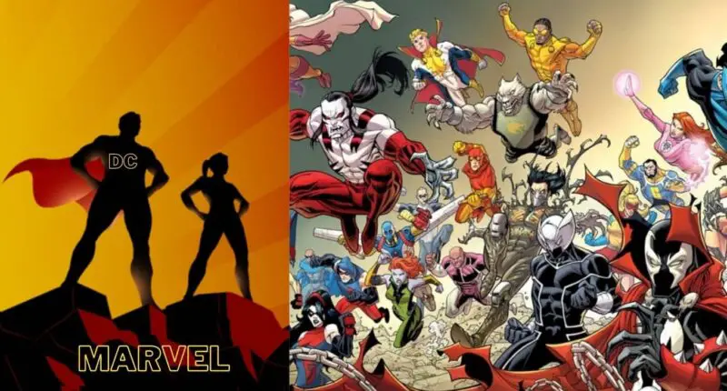 Why Is The Superhero Market Dominated by Only A Few Major Players?