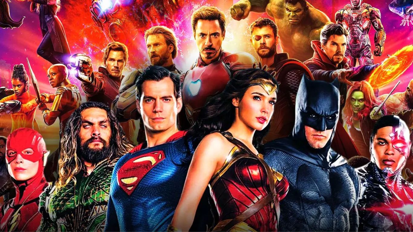 Why Is The Superhero Market Dominated by Only A Few Major Players? - Established Brands and Characters
