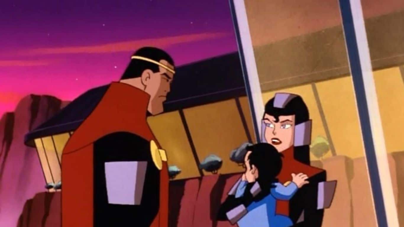 "सुपरमैन: क्रिप्टन का अंतिम पुत्र"