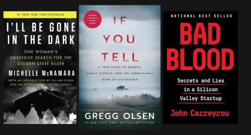 10 Most-Sold True Crime Novels on Amazon So Far
