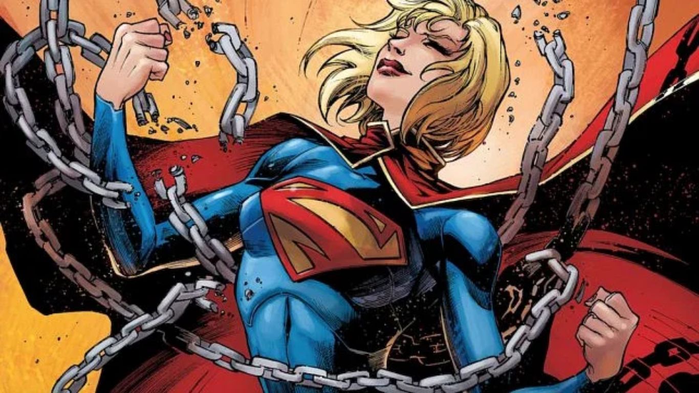 میں Supergirl