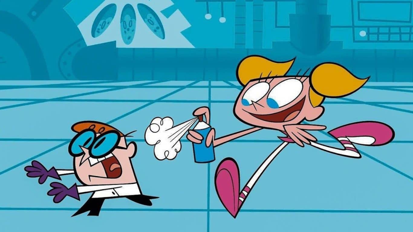 Top 10 Sci-Fi Animated Shows of All Time - Dexter’s Laboratory