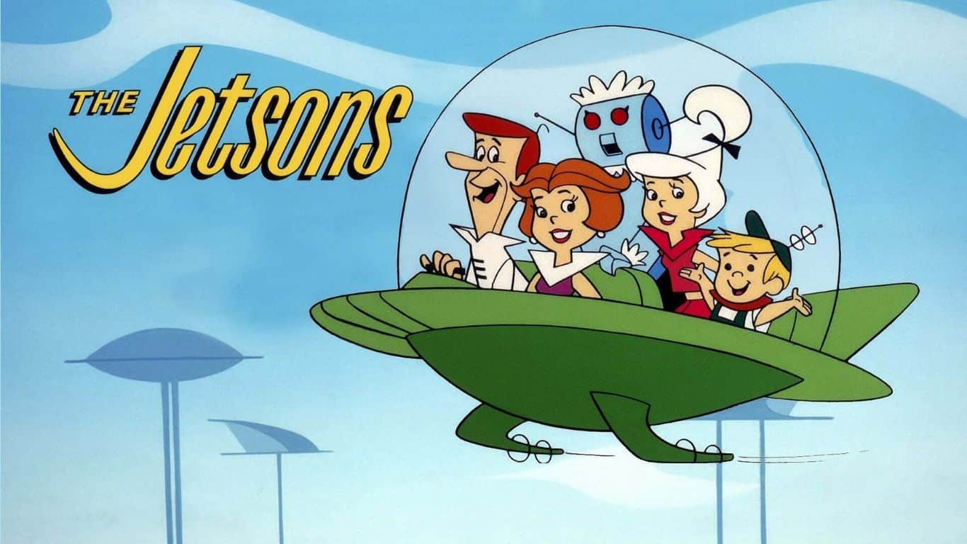 Top 10 Sci-Fi Animated Shows of All Time - The Jetsons