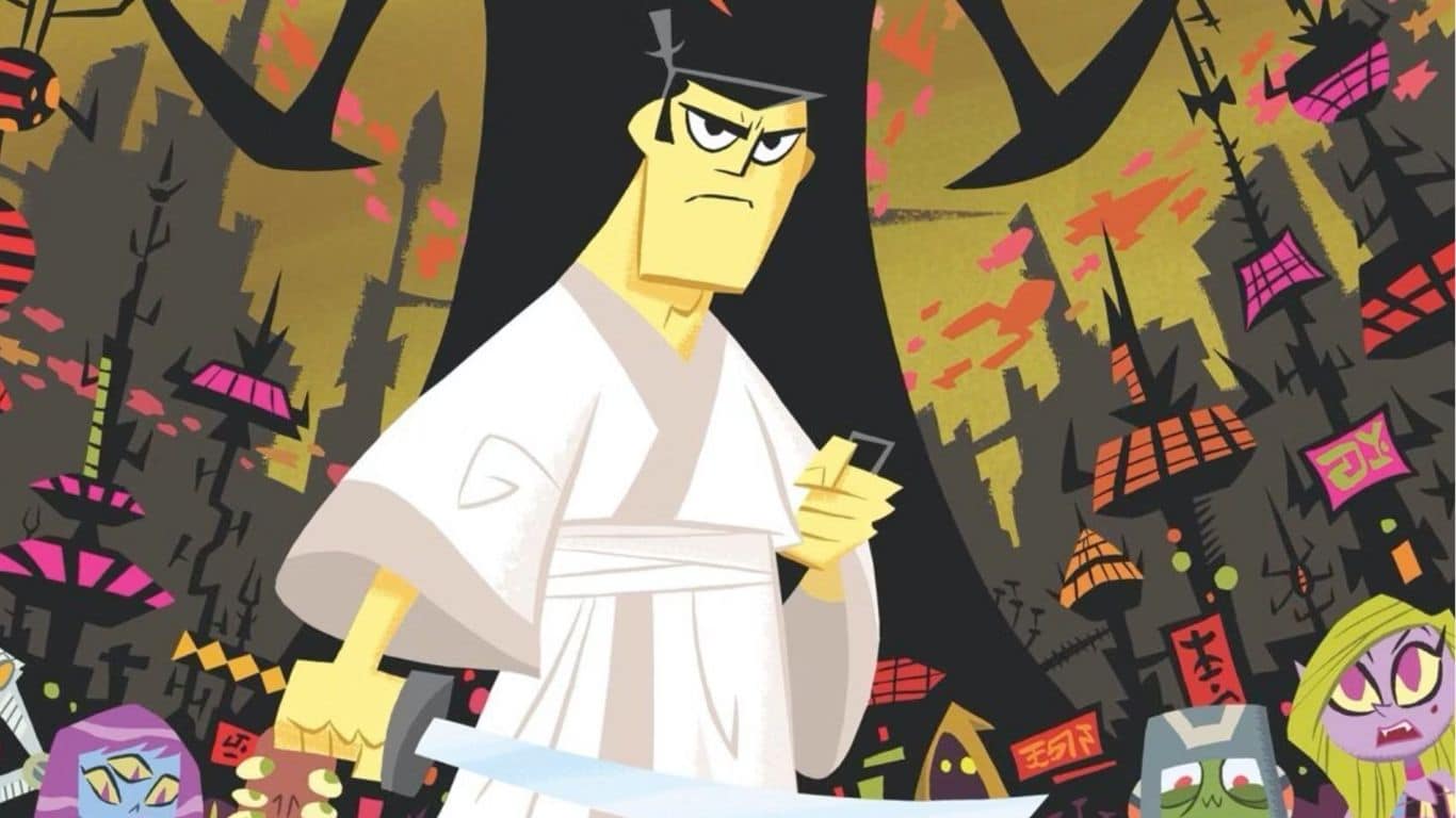 Top 10 Sci-Fi Animated Shows of All Time - Samurai Jack