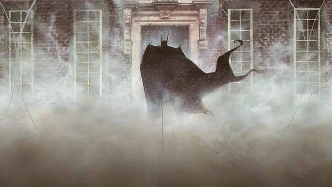 Arkham Asylum:严肃地球上的严肃房屋