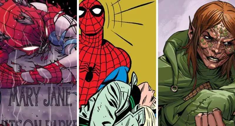 Most Horrifying Deaths of Spider-Man Love Interests in Comics