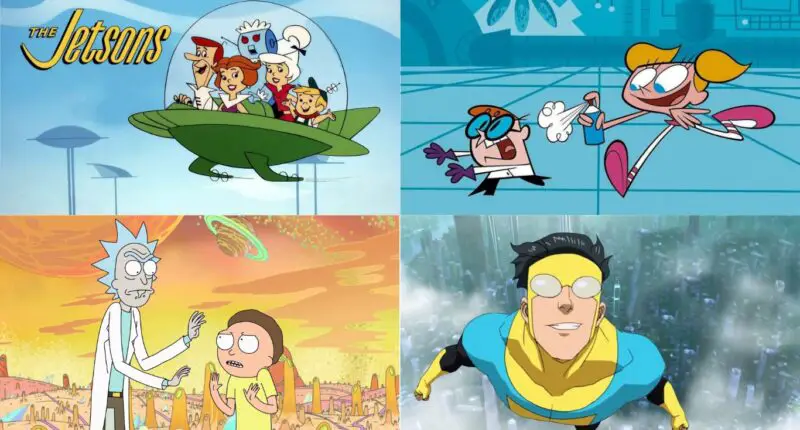 Top 10 Sci-Fi Animated Shows of All Time