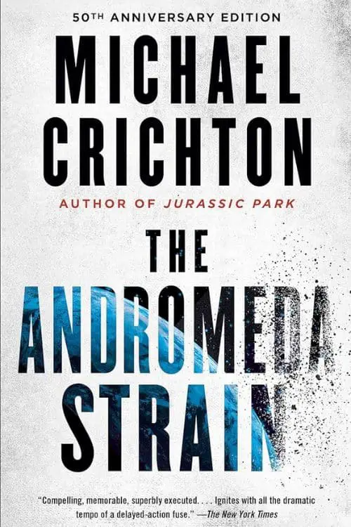 10 Best Books of Michael Crichton - The Andromeda Strain