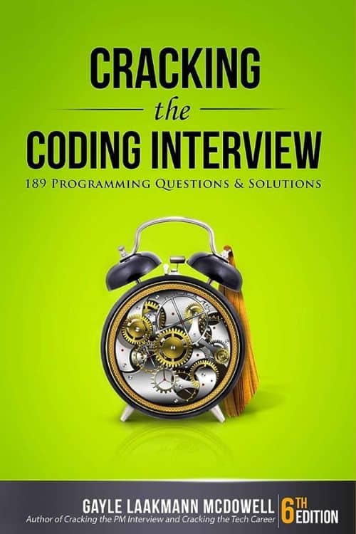 "Cracking the Coding Interview" par Gayle Laakmann McDowell