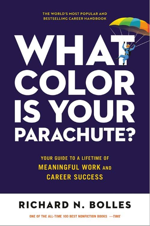 10 livres de recherche d'emploi les plus vendus sur Amazon jusqu'à présent - « De quelle couleur est votre parachute ? » par Richard N. Bolles