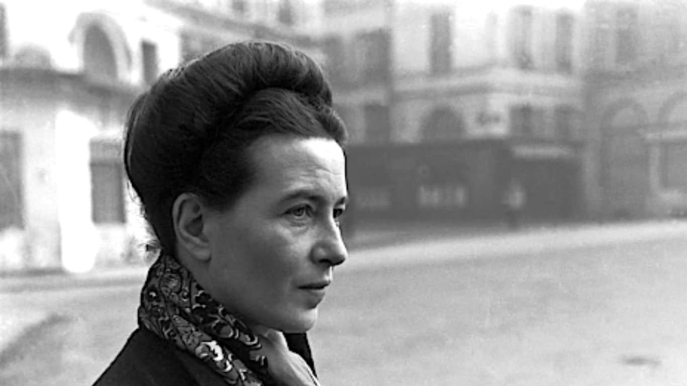 سمون DE BEAUVOIR