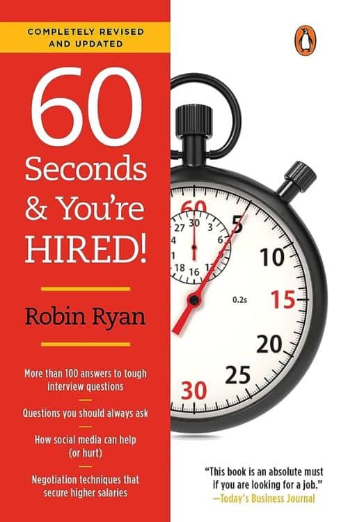 "60 secondes et vous êtes embauché !" par Robin Ryan