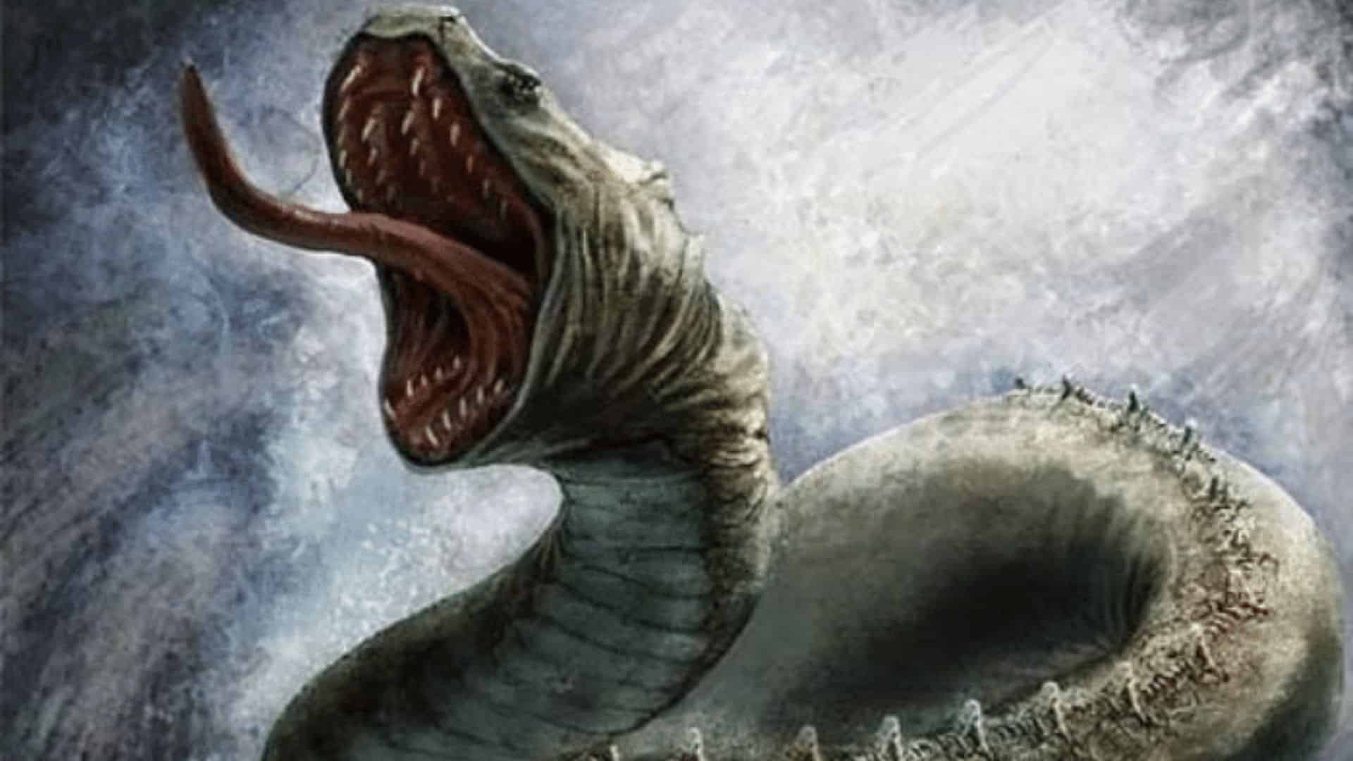 Jörmungandr | عالمی سانپ یا مڈگارڈ سانپ