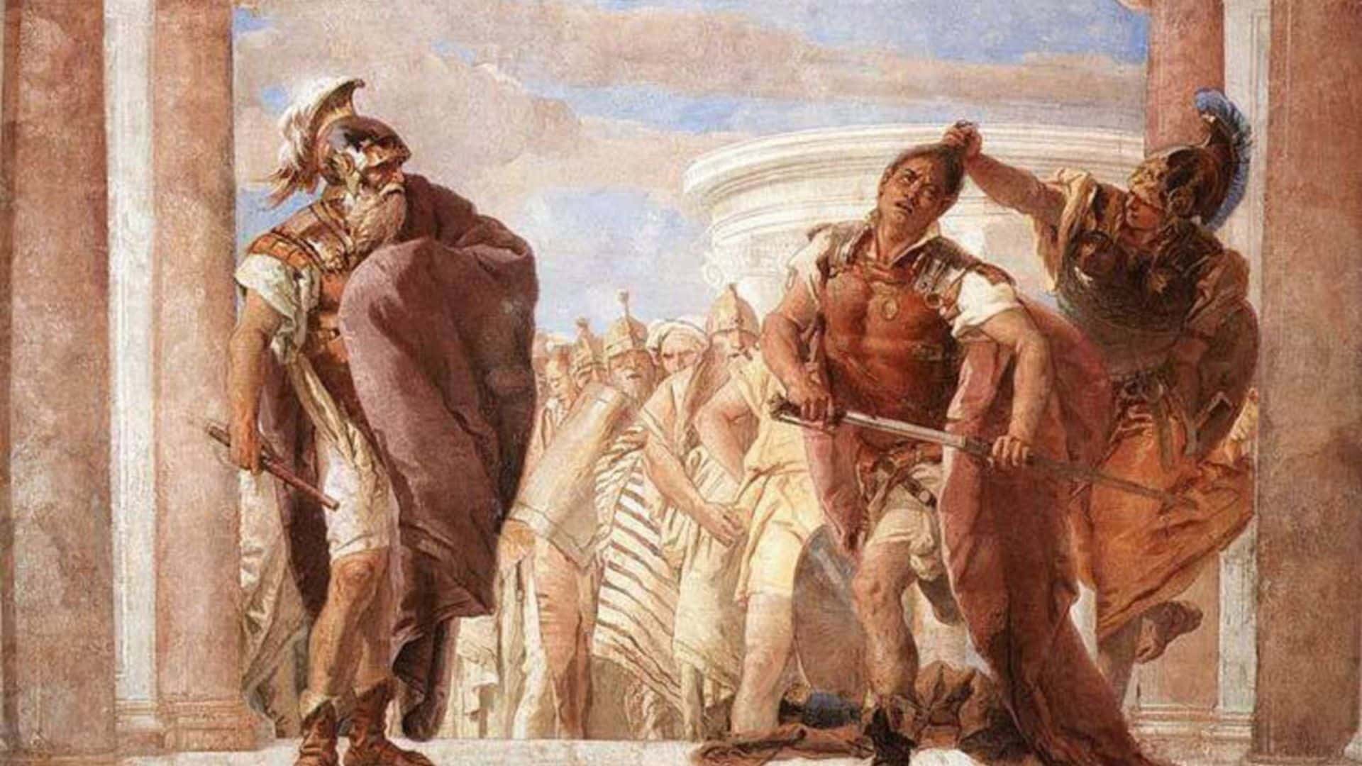 Agamenón | Rey de la guerra de Troya | Leyenda, familia y hechos