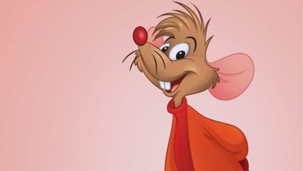 Los 10 personajes principales de Disney cuyos nombres comienzan con J - Jaq (de "Cenicienta")
