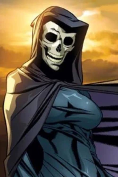 漫威漫画中最强的10位女神——死亡