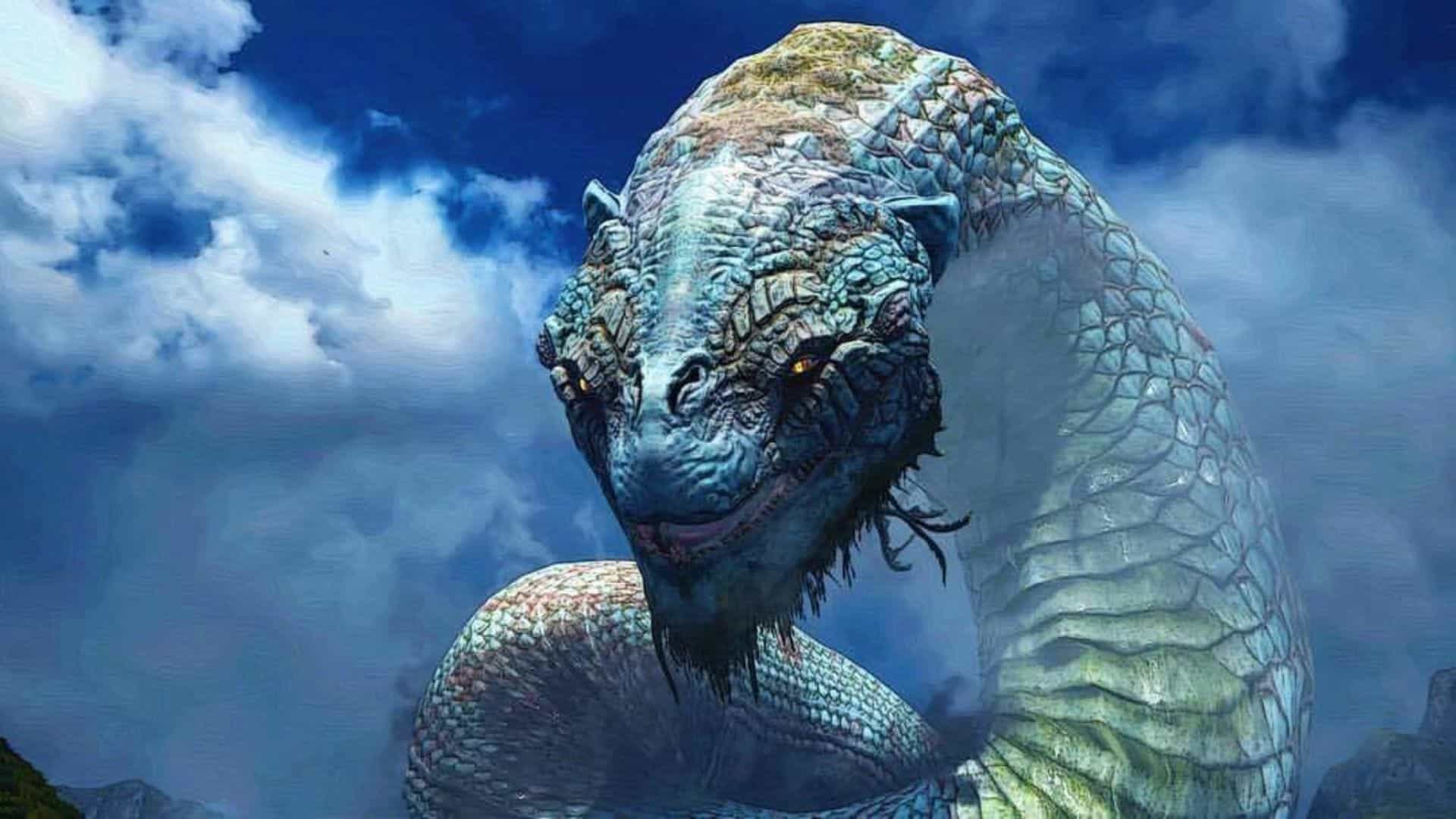 Jörmungandr | عالمی سانپ یا مڈگارڈ سانپ
