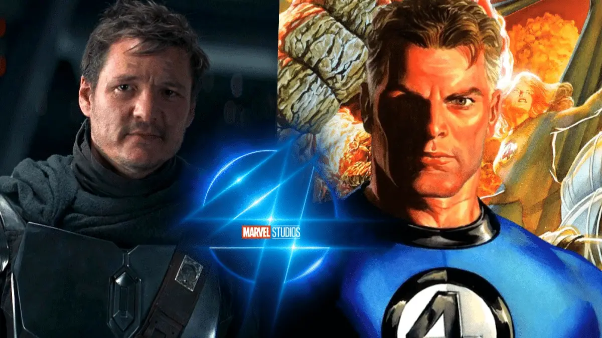 El actor de The Mandalorian y The Last of Us, Pedro Pascal, podría unirse a los Cuatro Fantásticos de Marvel como Reed Richards