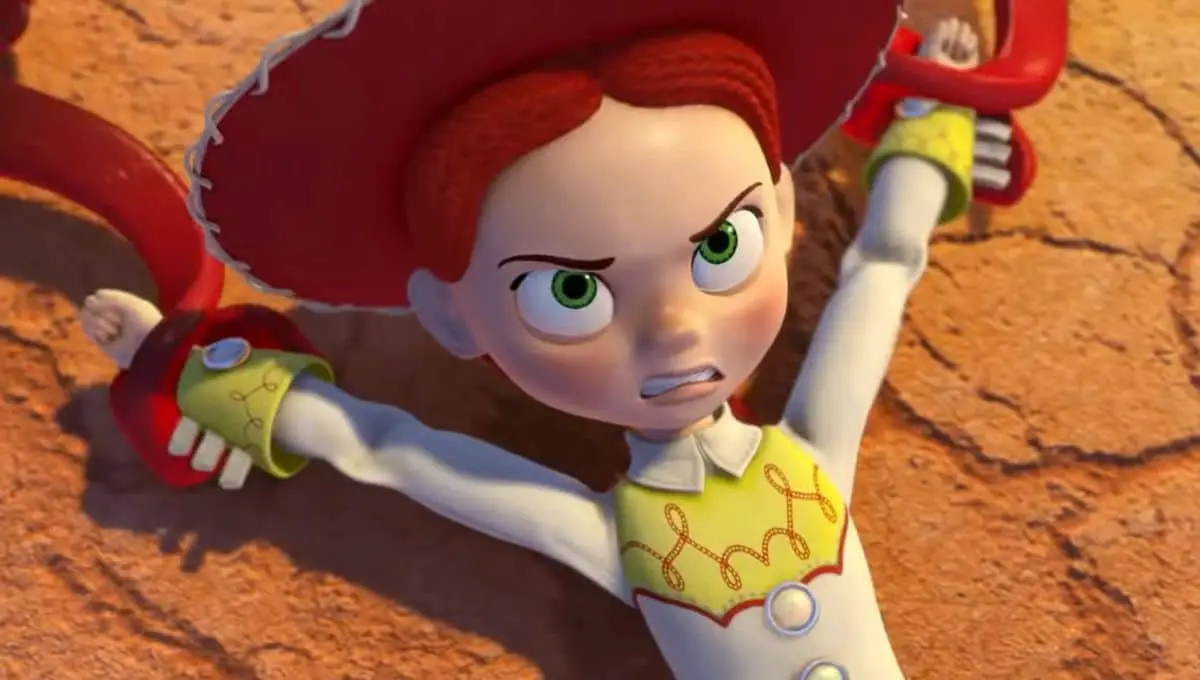 Los 10 personajes principales de Disney cuyos nombres comienzan con J - Jessie (de Toy Story 2 y Toy Story 3)