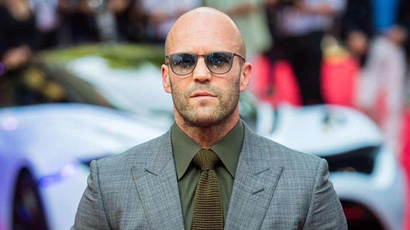 Los actores calvos más guapos de Hollywood (clasificación entre los 10 mejores) - Jason Statham