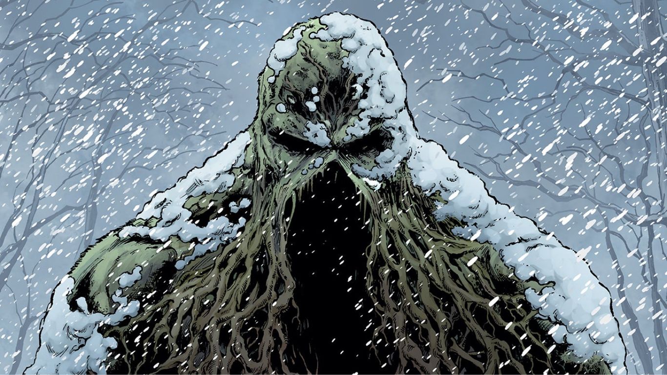 10 DC Heroes Who Don't Wear Traditional Superhero Costumes - Swamp Thing