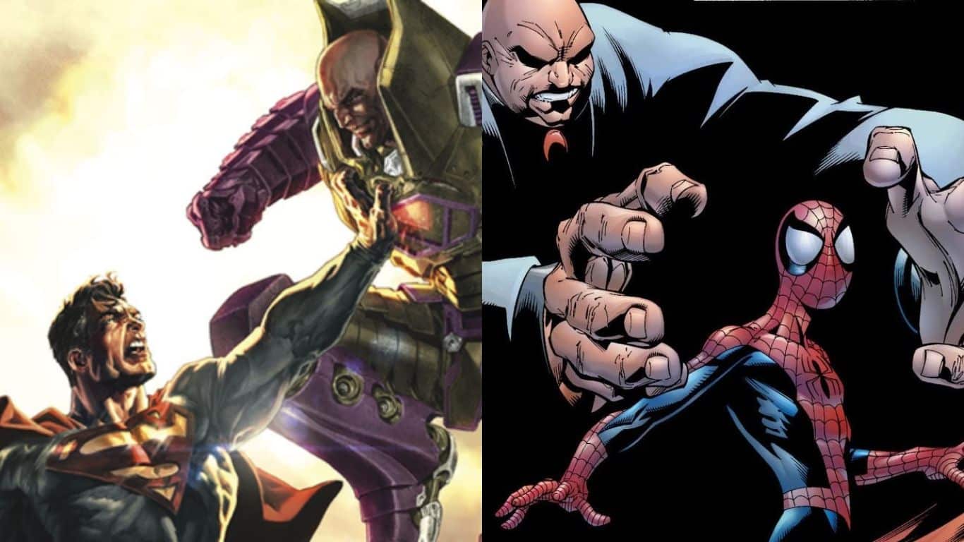 Lex Luthor contra Kingpin: ¿Quién es el mejor villano?