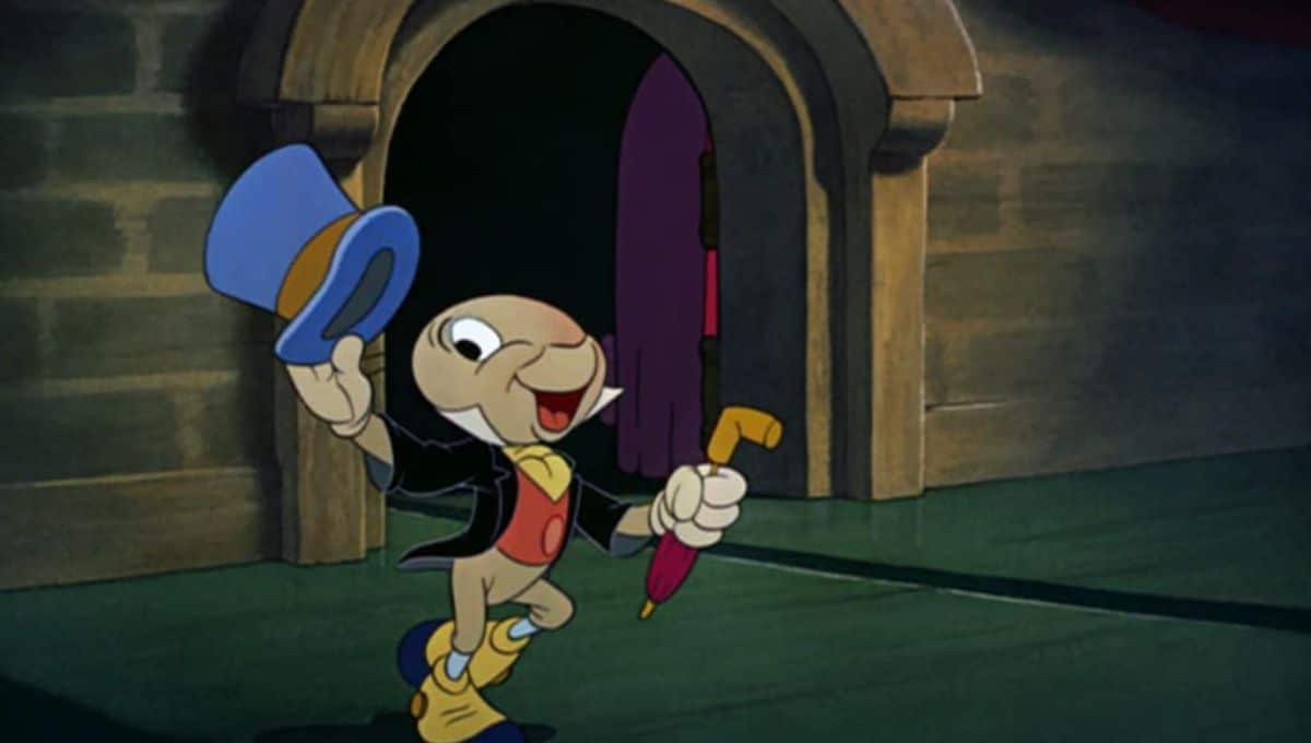 Pepito Grillo (de Pinocho)