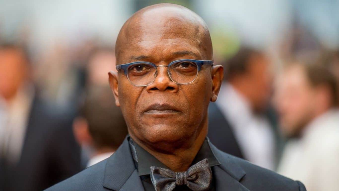 Los actores calvos más guapos de Hollywood (clasificación entre los 10 mejores) - Samuel L. Jackson