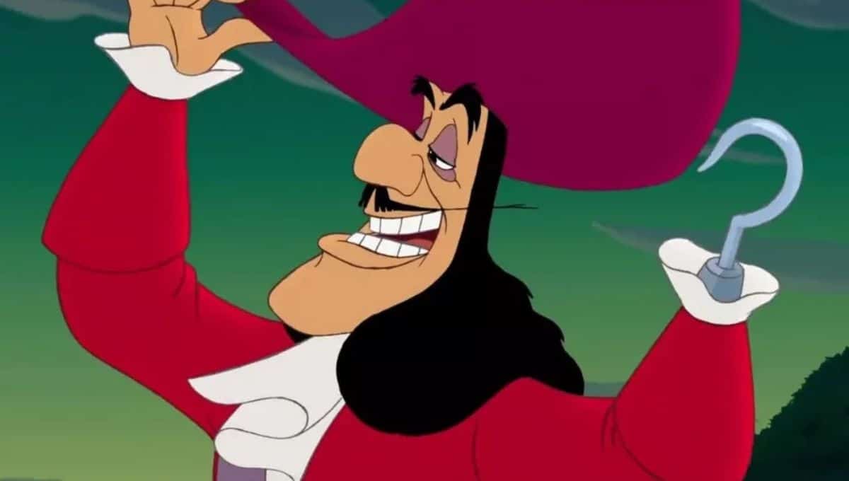 James Hook (Capitán Garfio) de Peter Pan