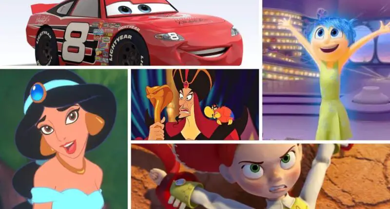 Los 10 personajes principales de Disney cuyos nombres comienzan con J