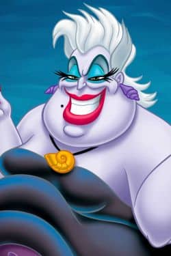 Top 10 Disney Characters whose names start with U - Ursula (The Little Mermaid)