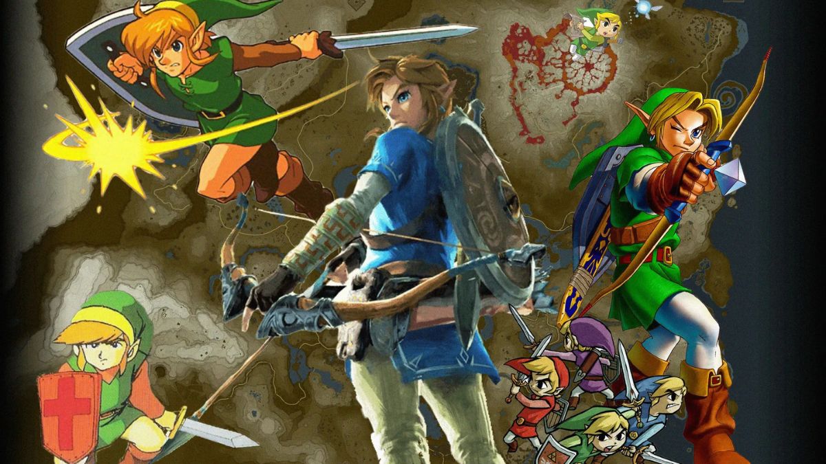 Video Games Perfect for Animated Adaptations - ''The Legend of Zelda" Series