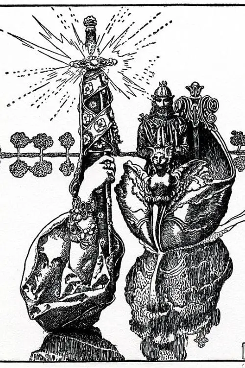 Espadas mitológicas famosas - Excalibur