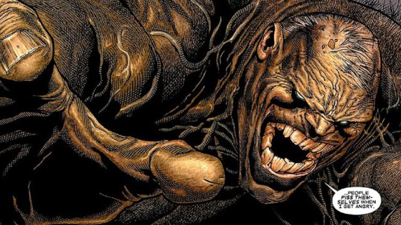 Top 10 des versions alternatives de Scary Hulk – Old Man Logan Hulk