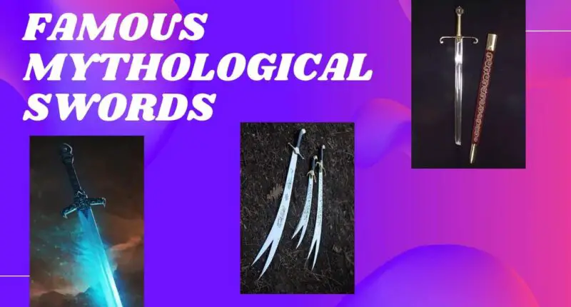 Espadas mitológicas famosas