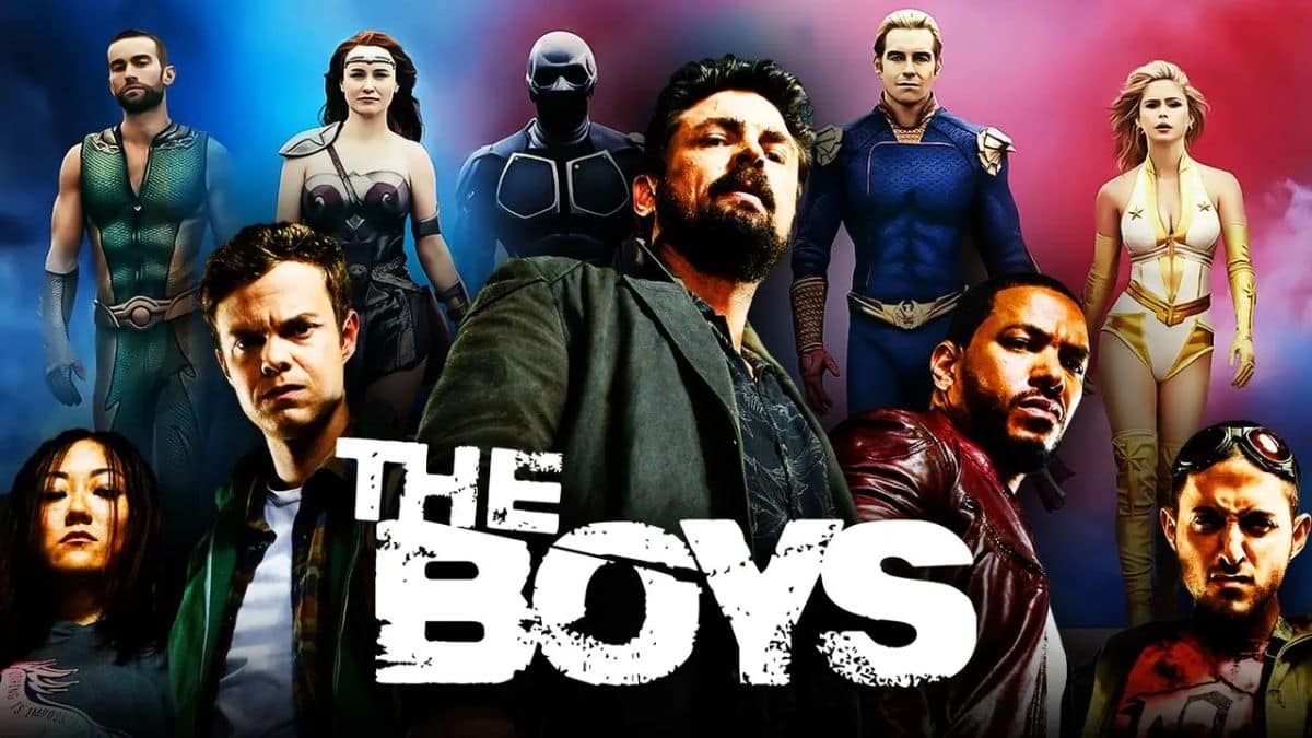 The Boys – Répartition de la bande-annonce officielle de la saison 4