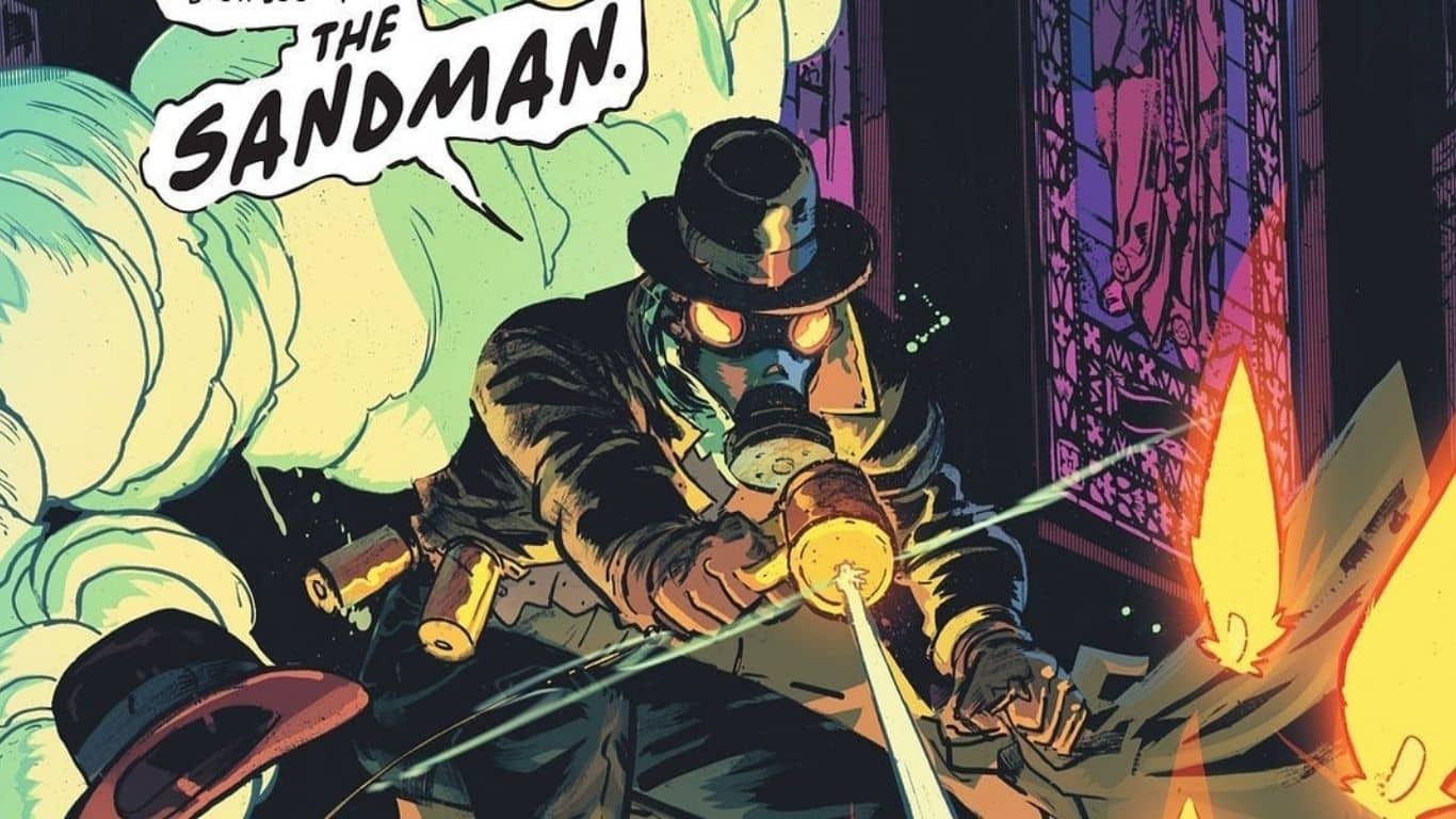 10 सबसे उम्रदराज सुपरहीरो जो समय के साथ गायब हो गए - द सैंडमैन