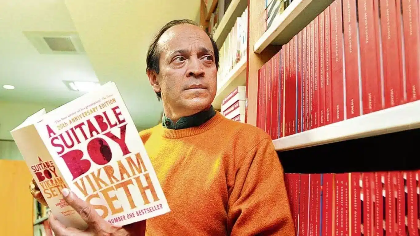 10 Must-Read Authors whose name starts with V - Vikram Seth