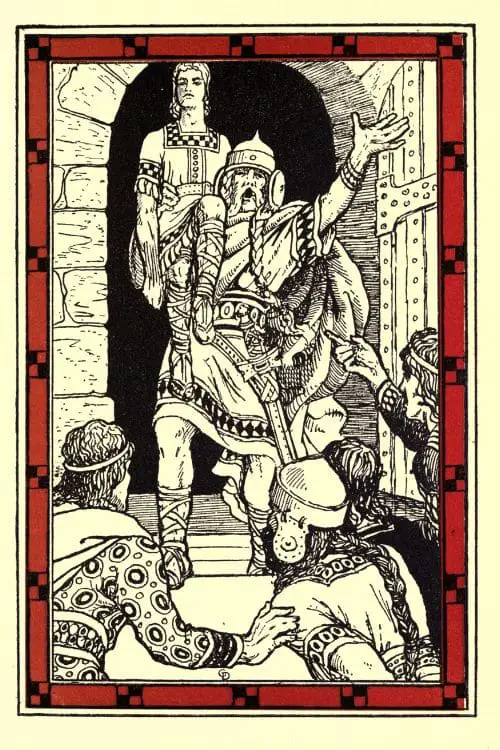 Espadas mitológicas famosas - Caladbolg